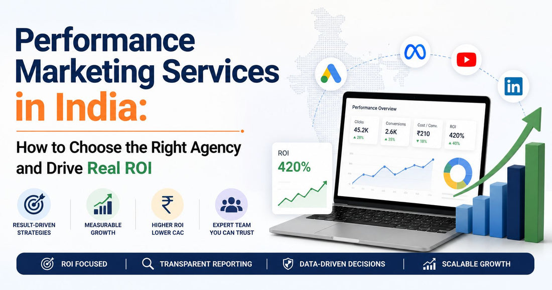 How to Choose the Best Performance Marketing Agency in India: A Step-by-Step Guide