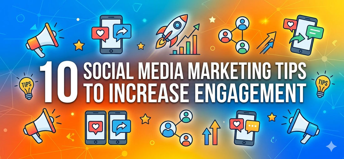 10 Social Media Marketing Tips to Increase Engagement