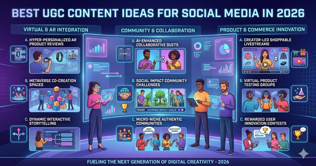 Best UGC Content Ideas for Social Media in 2026