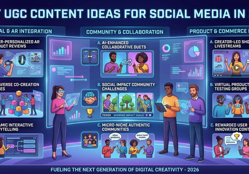 Best UGC Content Ideas for Social Media in 2026