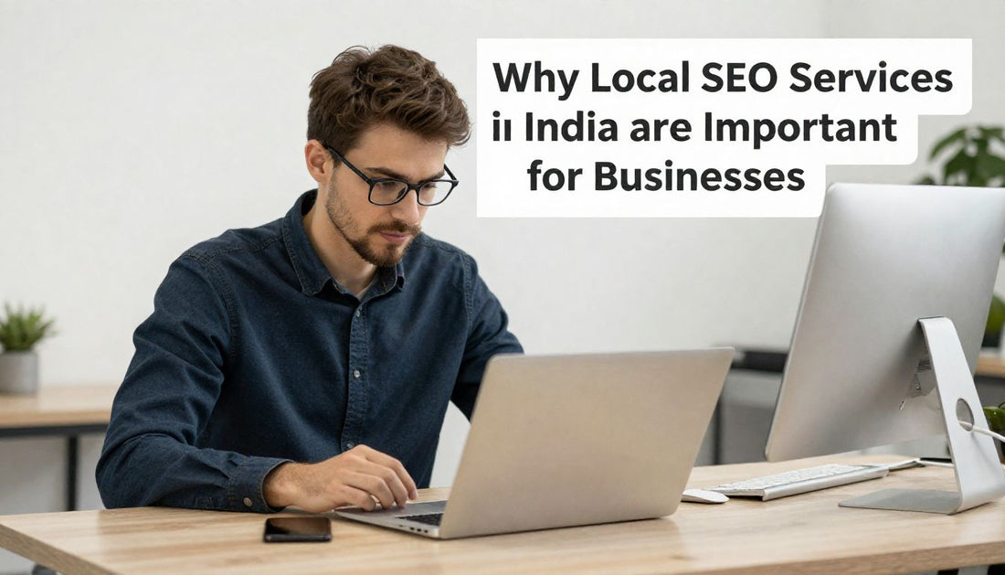 Why Local SEO Services in India Are Important for Businesses