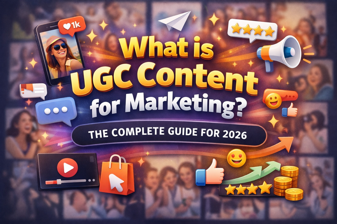 What is UGC Content for Marketing? The Complete Guide for 2026