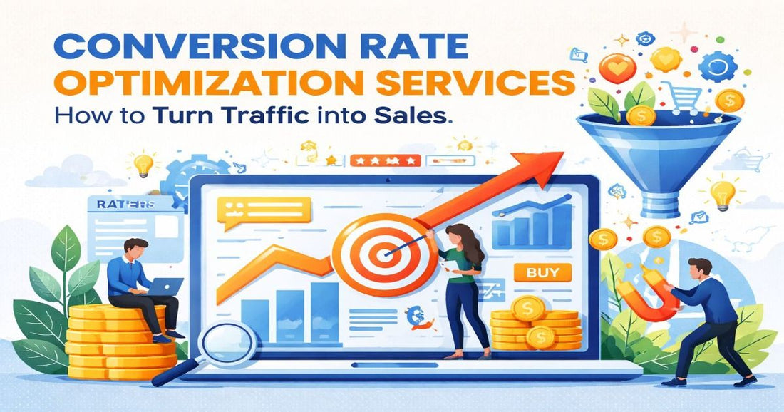 Conversion Rate Optimization Services: Stop Leaving Money on the Table