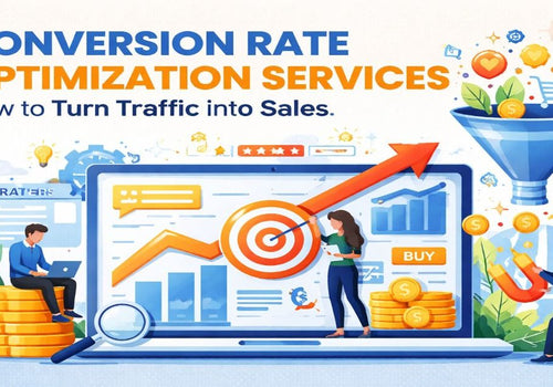 Conversion Rate Optimization Services: Stop Leaving Money on the Table