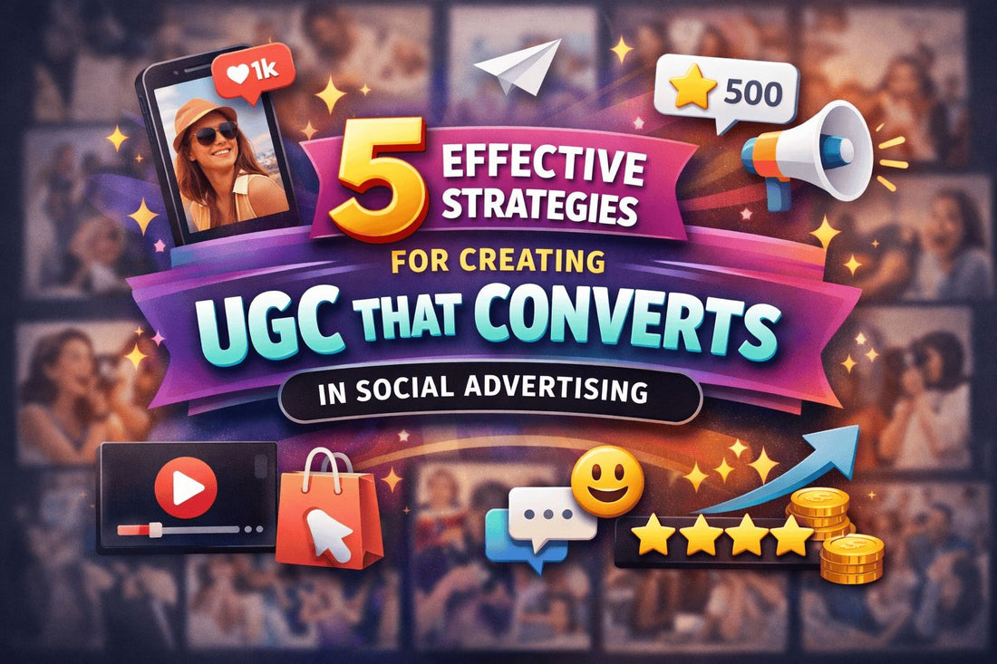 UGC social advertising strategies