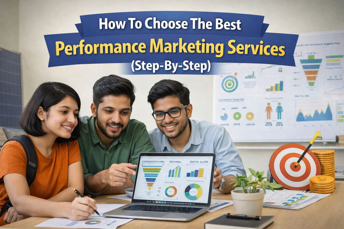 Performance marketing services guide