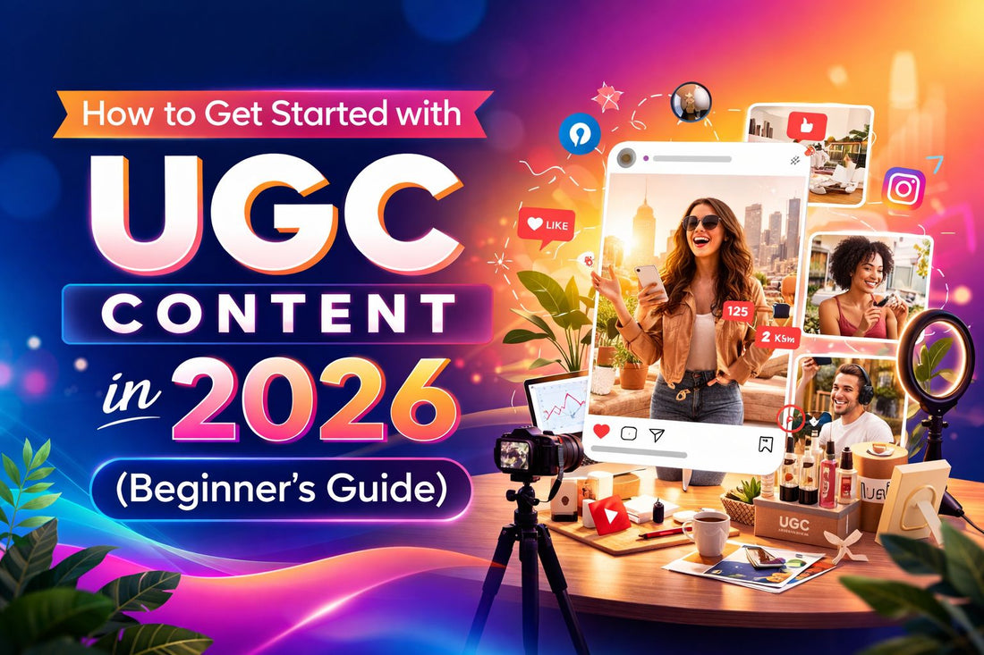 UGC content beginner guide