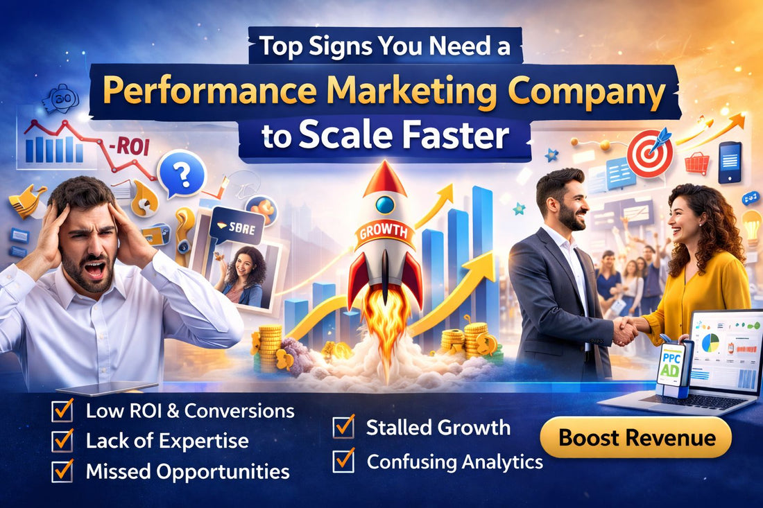 Need performance marketing company