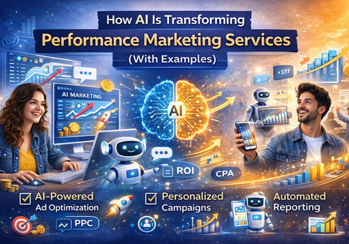 How AI Is Transforming Performance Marketing Services (With Examples)