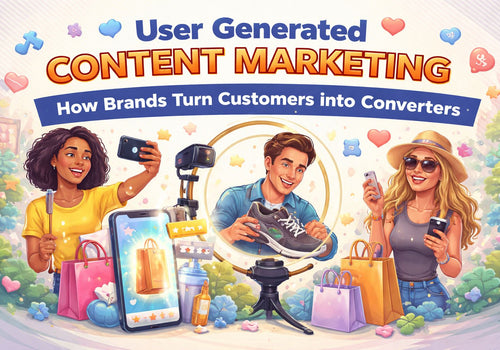 User Generated Content Marketing: How Brands Turn Customers into Converters