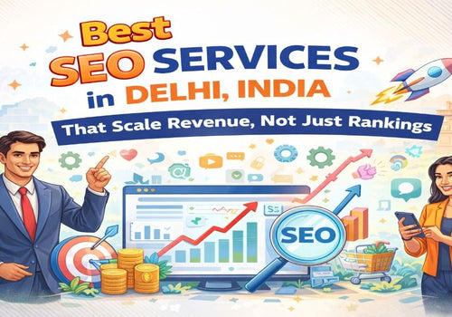 Best SEO Services in Delhi: Scale Your Revenue and Brand Worth