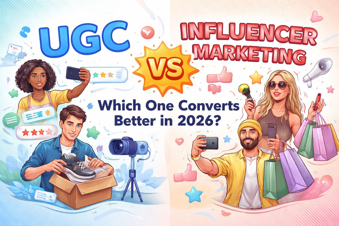 UGC vs Influencer Marketing: Which One Converts Better in 2026?