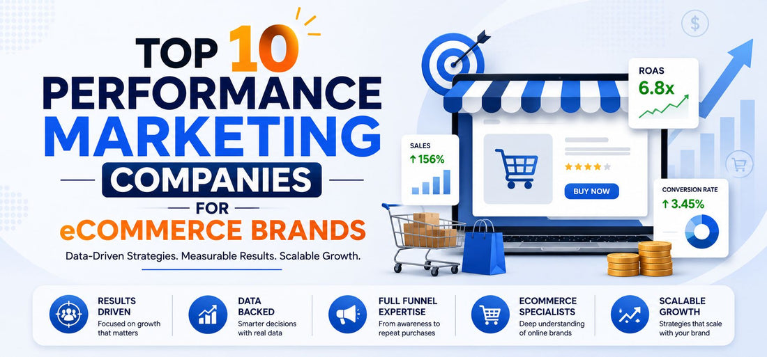 Top 10 Performance Marketing Companies for eCommerce Brands