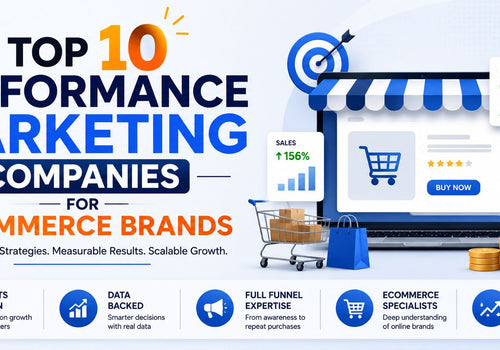 Top 10 Performance Marketing Companies for eCommerce Brands