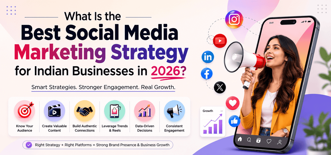 What Is the Best Social Media Marketing Strategy for Indian Businesses in 2026?