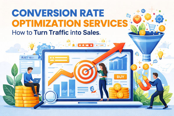 Conversion Rate Optimization Services: How to Turn Traffic into Sales  