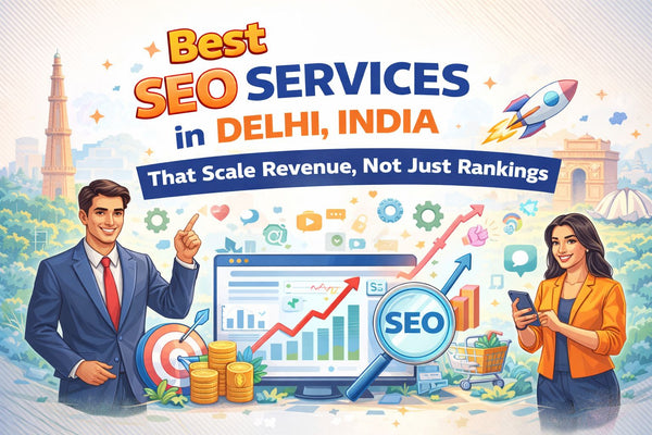 Best SEO Services in Delhi, India That Scale Revenue, Not Just Rankings 
