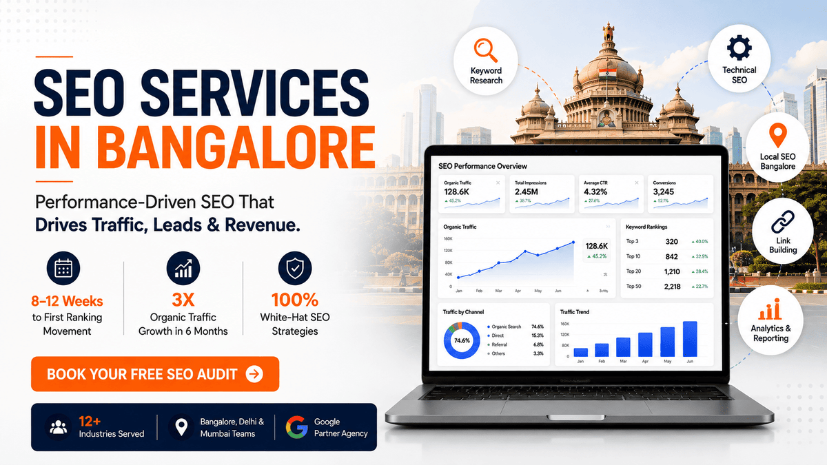 SEO Services in Bangalore